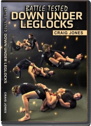 CRAIG JONES - BATTLE TESTED DOWN UNDER LEGLOCKS