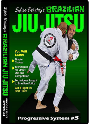 SYLVIO BEHRING BRAZILIAN JIU JITSU - PROGRESSIVE SYSTEM 3