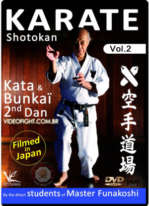 MASTER FUNAKOSHI - KARATE SHOTOKAN VOL.02