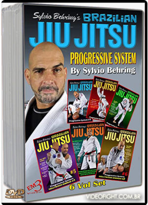 SYLVIO BEHRING BRAZILIAN JIU JITSU PROGRESSIVE FIGHTING SYSTEM BOX COMPLETE