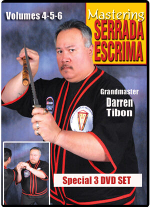 DARREN TIBON - SERRADA ESCRIMA SET VOL-4,5,6