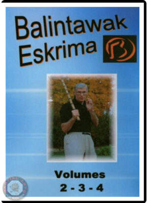 BALINTAWAK ESKRIMA VOLUMES 2-3-4