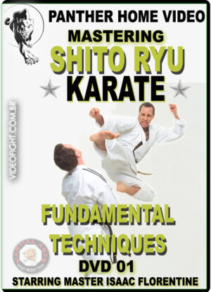 ISAAC FLORENTINE - MASTERING SHITO RYU KARATE 01