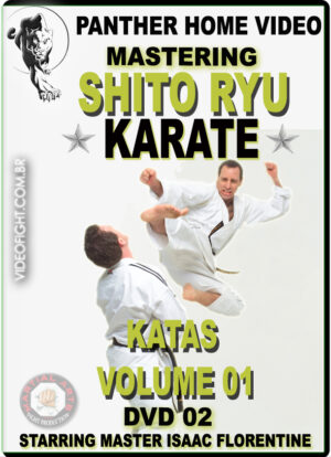 ISAAC FLORENTINE - MASTERING SHITO RYU KARATE 02