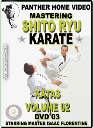 ISAAC FLORENTINE - MASTERING SHITO RYU KARATE 03