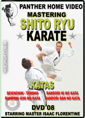 ISAAC FLORENTINE - MASTERING SHITO RYU KARATE 08