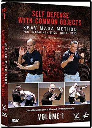 KRAV MAGA SELF DEFENSE WITH COMMON OBJECTS VOL.01