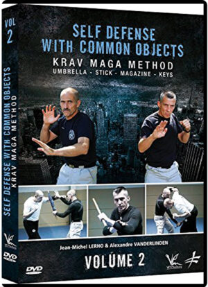 KRAV MAGA SELF DEFENSE WITH COMMON OBJECTS VOL.02