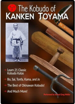 GREG MELLOR - THE KOBUDO OF KANKEN TOYAMA