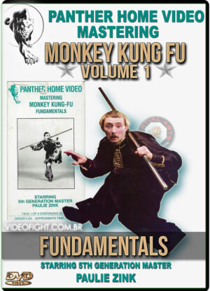 MASTER PAULIE ZINK - MONKEY KUNG FU 01 - FUNDAMENTALS