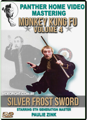 MASTER PAULIE ZINK - MONKEY KUNG FU 04 - SILVER FROST SWORD