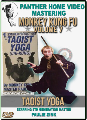 MASTER PAULIE ZINK - MONKEY KUNG FU 07 - TAOIST YOGA