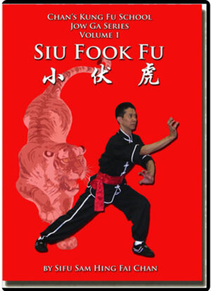 MASTER SAM CHAN – KUNG FU JOW GA - SIU FOOK FU