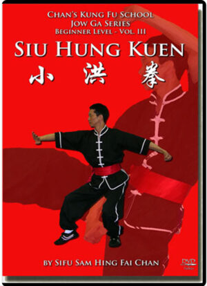 MASTER SAM CHAN – KUNG FU JOW GA - SIU HUNG KUEN