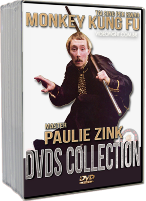 MASTER PAULIE ZINK - DVDS COLLECTION