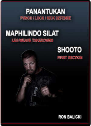 RON BALICKI - PANANTUKAN - MAPHILINDO SILAT - SHOOTO