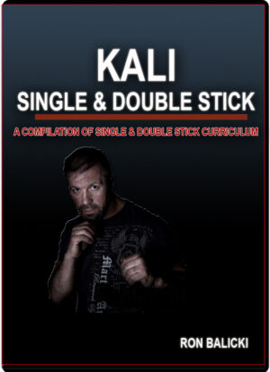 RON BALICKI - KALI SINGLE & DOUBLE STICK