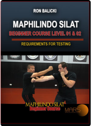 RON BALICKI - MAPHILINDO SILAT LEVEL 01 & 02 - BEGINNER