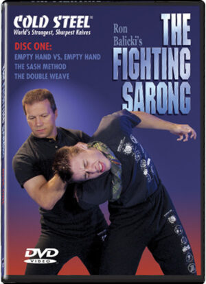 RON BALICKI - THE FIGHTING SARONG DVD