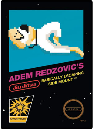 ADEM REDZOVIC - BASICALLY ESCAPING SIDE MOUNT