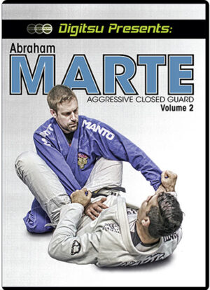 ABRAHAM MARTE - AGGRESSIVE CLOSED GUARD VOL. 02