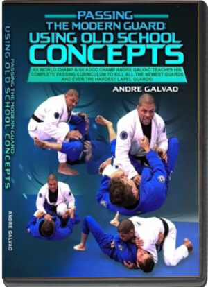 ANDRE GALVÃO - PASSING MODERN GUARDS: USING OLD SCHOOL CONCEPTS #02