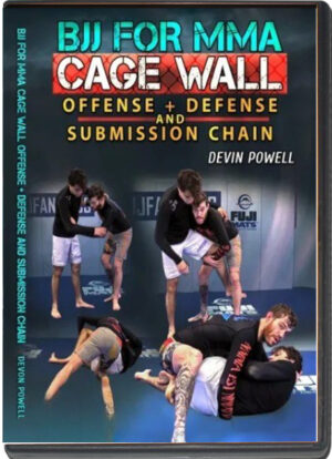 DEVIN POWELL - BJJ FOR MMA: CAGE WALL