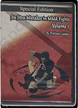 CAIQUE - JIU JITSU MISTAKES IN MMA FIGHTS