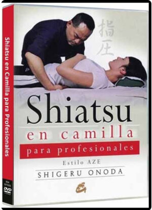 SHIATSU EN CAMILLA PARA PROFESSIONALES