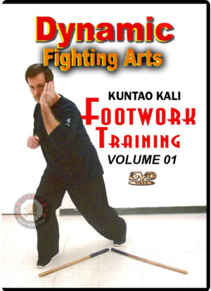 DAVE SEIWERT - FILIPINO KALI FOOTWORK #1