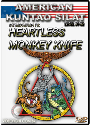 AMERICAN KUNTAO SILAT LEVEL 1-2: HEARTLESS MONKEY KNIFE