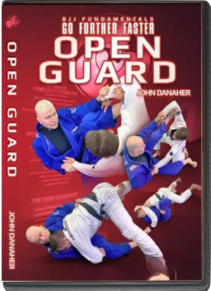 JOHN DANAHER – OPEN GUARD