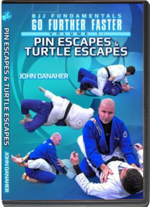 JOHN DANAHER – PIN ESCAPES & TURTLE ESCAPES VOL.01