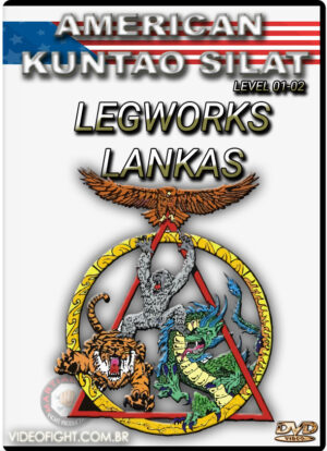 AMERICAN KUNTAO SILAT LEVEL 1-2: LEGWORKS LANKAS