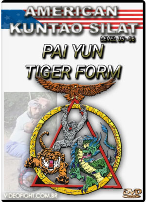 AMERICAN KUNTAO SILAT LEVEL 5-6: PAI YUN - TIGER FORM