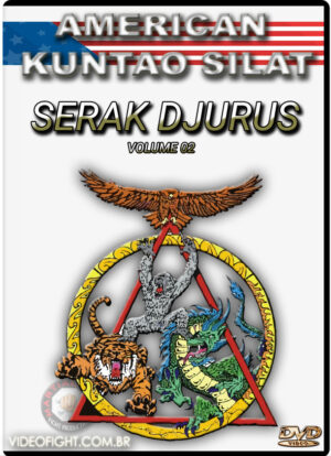 AMERICAN KUNTAO SILAT - SERAK DJURUS VOL.02