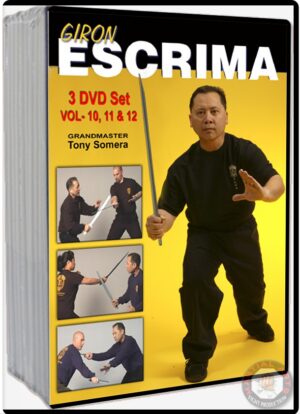 TONY SOMERA - GIRON ESCRIMA VOL.10,11 & 12