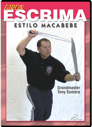 TONY SOMERA - GIRON ESCRIMA VOL.03 - ESTILO MACABEBE