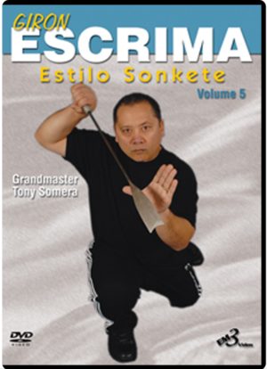 TONY SOMERA - GIRON ESCRIMA VOL.05 - ESTILO SONKETE