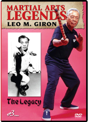 LEO M. GIRON - MARTIAL ARTS LEGENDS: ESCRIMA