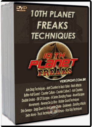 10TH PLANET FREAKS JIU JITSU TECHNIQUES