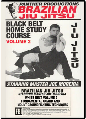 JOE MOREIRA BJJ - BLACK BELT HOME STUDY COURSE - VOL.02