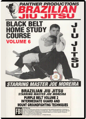 JOE MOREIRA BJJ - BLACK BELT HOME STUDY COURSE - VOL.06