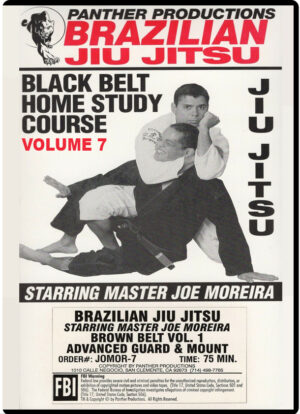 JOE MOREIRA BJJ - BLACK BELT HOME STUDY COURSE - VOL.07