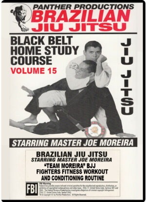 JOE MOREIRA BJJ - BLACK BELT HOME STUDY COURSE - VOL.15