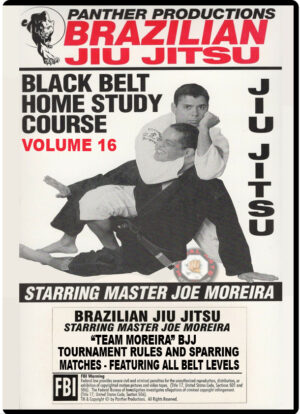 JOE MOREIRA BJJ - BLACK BELT HOME STUDY COURSE - VOL.16