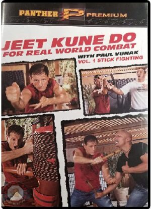 PAUL VUNAK - JKD FOR REAL WORLD COMBAT 01 - STICK FIGHTING