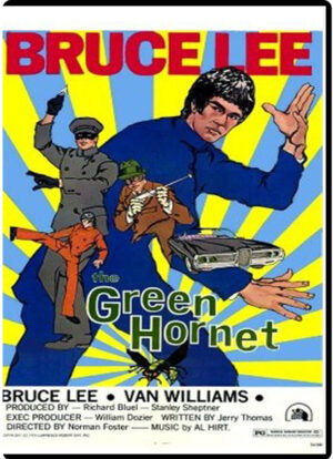 (1974) BESOURO VERDE (THE GREEN HORNET)