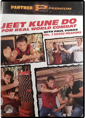 PAUL VUNAK - JKD FOR REAL WORLD COMBAT 03 - EDGED WEAPONS