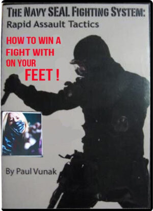 PAUL VUNAK - HOW TO WIN A FIGHT - ON YOUR FEET